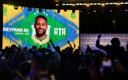 إصابة نيمار في السمانة تثير القلق في صفوف منتخب البرازيل قبل انطلاق كأس العالم