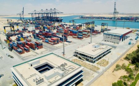 النقل البحري يشهد تحولاً كبيراً مع استقبال الموانئ المصرية لأعلى عدد من السفن الزائرة