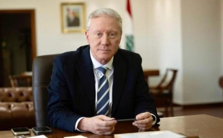 وزير خارجية لبنان يتحرك دبلوماسياً لصد العدوان الإسرائيلي على صور