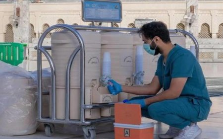 المياه السعودية تزود مكة المكرمة بأكثر من 773 ألف متر مكعب من المياه