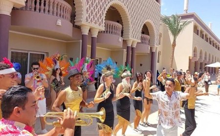 ارتفاع كبير في نسب الإشغال بفنادق الغردقة خلال ثاني أيام العيد