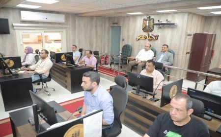 محافظ المنوفية يعزز جهود التصدي الحازم للتعديات بجميع أشكالها