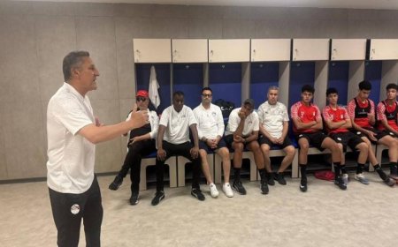 تشكيل منتخب الناشئين لمواجهة تنزانيا في نصف نهائي البطولة الأفريقية