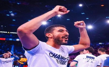 يحيى خالد يتألق مع باريس سان جيرمان ويقوده نحو إحراز لقب الدوري الفرنسي
