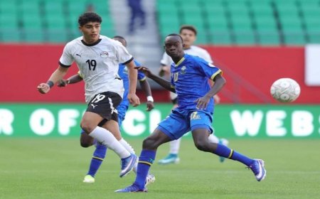 منتخب مصر للناشئين يخرج من التصفيات النهائية أمام تنزانيا بركلات الترجيح