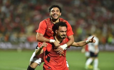 مصر تتفوق على روسيا في مباراة ودية وزيكو يسجل أول أهدافه مع الفريق