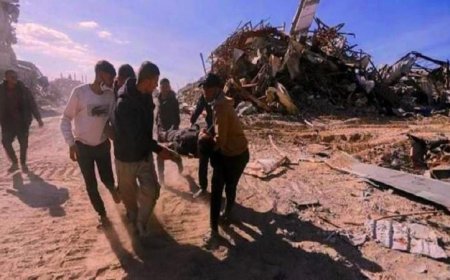 استشهاد 3 فلسطينيين وإصابة العديد في قصف إسرائيلي متواصل على مناطق متفرقة في قطاع غزة