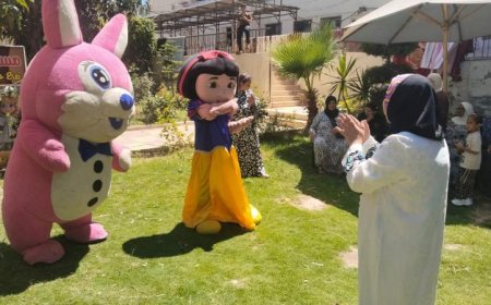 أنشطة فنية وترفيهية مميزة في دور رعاية كبار السن بمناسبة عيد الأضحى المبارك