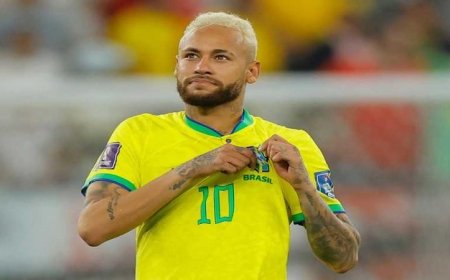 نيمار يصاب ويغيب عن الملاعب لأسبوعين على الأقل