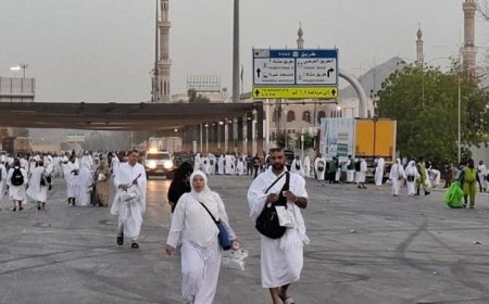 متابعة ميدانية مستمرة لضمان سلامة حجاج السياحة في مشعر منى