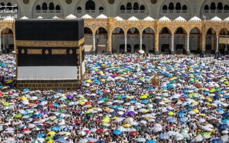 تيسيرات شاملة للحجاج المتعجلين أثناء طواف الوداع في المسجد الحرام
