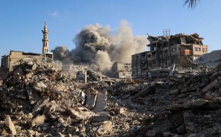 استشهاد ثلاثة فلسطينيين جراء قصف الاحتلال تجمعا سلميا لمواطنين شرق غزة
