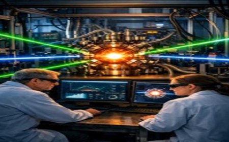 ابتكار تكنولوجيا الليزر يحدث ثورة في الطاقة النووية ويعزز الاستدامة