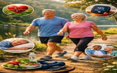 المشي اليومي البسيط سر العمر الممتد والصحة المتوازنة