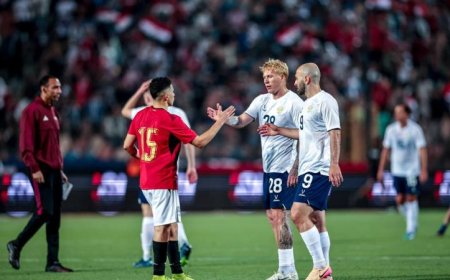 تهنئة سفارة روسيا في القاهرة للمنتخب المصري بفوزه في المباراة الودية