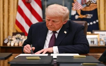 ترامب يعلن عن إنهاء الحصار البحري على مضيق هرمز مع وضع شروط جديدة لإيران