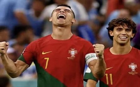 مدرب منتخب البرتغال يتوقع أن يكون مونديال رونالدو استثنائيا