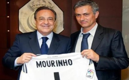 مورينيو يوقع عقداً مع ريال مدريد حتى 2029 حسب تقرير ذا أثليتيك