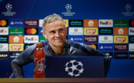 لويس إنريكي يؤكد قدرة باريس سان جيرمان على التتويج بلقب دوري الأبطال