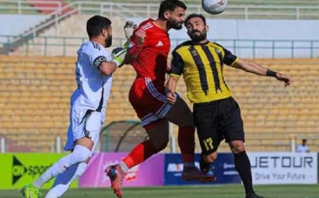 المقاولون العرب يحقق انتصارا مثيرا على مودرن سبورت في ختام معركة الهبوط بالدوري