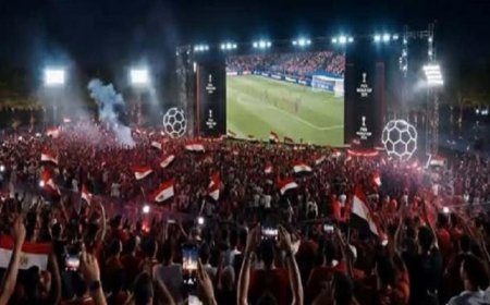 إنشاء استاد المونديال بالعاصمة الإدارية لمتابعة مباريات كأس العالم 2026