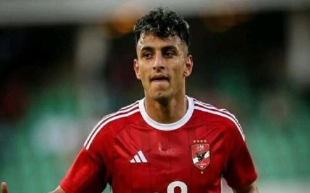 الأهلى يتيح فرصة رحيل أحمد عيد ويكشف عن تفاصيل مستقبل اللاعب