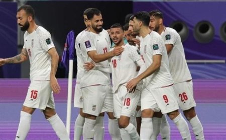 إيران تحقق فوزًا ساحقًا على جامبيا بثلاثية في أنطاليا استعدادًا لمواجهة منتخب مصر في مونديال 2026