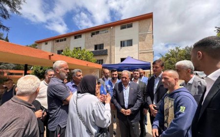 السفير الفلسطيني في لبنان يراقب أوضاع النازحين ويشدد على التعاون مع الأونروا
