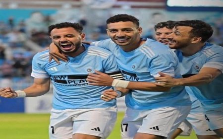 غزل المحلة يحقق انتصارًا قويًا على حرس الحدود برباعية في معركة الهبوط