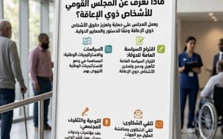 المجلس القومي للأشخاص ذوي الإعاقة ينبه إلى خطورة الصفحات الوهمية والمعلومات المضللة