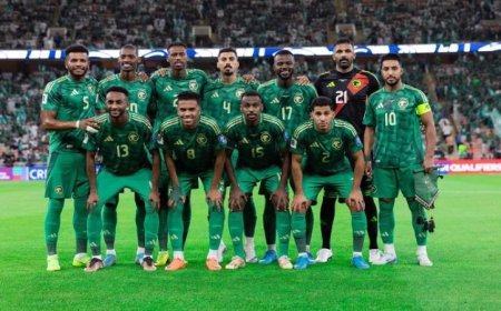 المنتخب السعودي يلتقي بالإكوادور في مباراة ودية قوية بنيوجيرسي