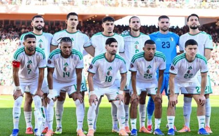 المنتخب الجزائري يتأهب لمواجهة هولندا وديا يوم الأربعاء