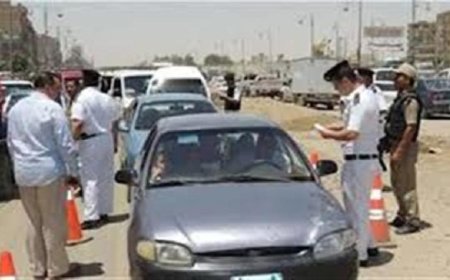 وزارة الداخلية تقبض على أكثر من 110 آلاف مخالفة مرورية في يوم واحد