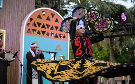 الثقافة المصرية تتألق وتبهر في فعالية إثراء بالسعودية