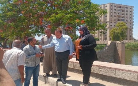 محافظ سوهاج يتخذ خطوات عاجلة لحل أزمة ترعة طرخان