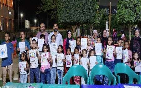 احتفالات عيد الأضحى في المنيا تتألق بحفلات غنائية وأمسيات فنية مميزة