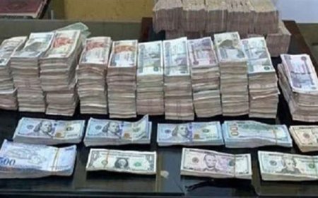 الأجهزة الأمنية تحقق إنجازًا كبيرًا بضبط 8 ملايين جنيه في قضايا إتجار بالنقد الأجنبي خلال 24 ساعة
