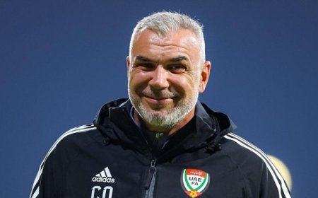 إقالة كوزمين من تدريب منتخب الإمارات وتوجيهات جديدة للجهاز الفني
