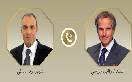 وزير الخارجية يسلط الضوء على ضرورة تنفيذ معاهدة عدم الانتشار النووي في الشرق الأوسط