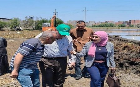 الزراعة تراجع منظومة الأسمدة وتقوم بتطهير المصارف في الدقهلية خلال رابع أيام العيد