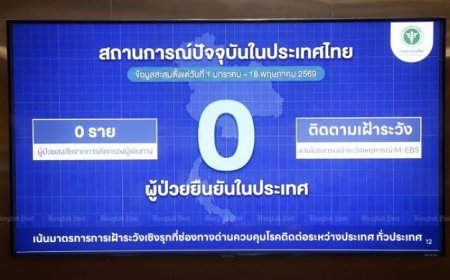 تايلاند تكشف حقيقة إصابة محتملة بفيروس إيبولا وتنفى الأنباء المتداولة