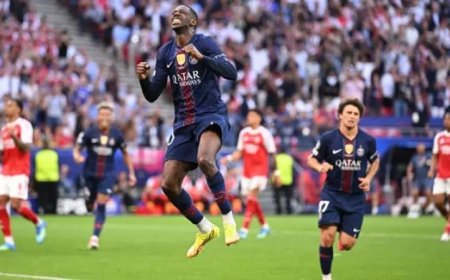 باريس يستعيد تاج أوروبا بفوزه الساحق على أرسنال ويتوج بلقب دوري الأبطال