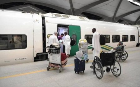 سار تحقق إنجازا مذهلا بنقل 1.9 مليون راكب عبر قطار المشاعر المقدسة في موسم الحج