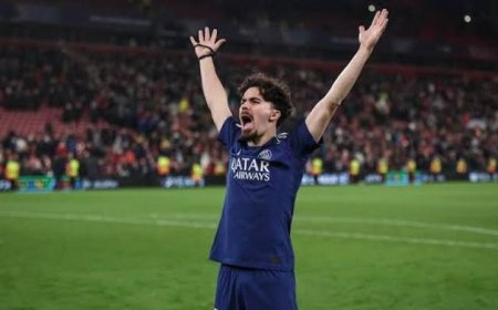 فيتينيا يتألق ويظفر بجائزة أفضل لاعب في نهائي دوري أبطال أوروبا