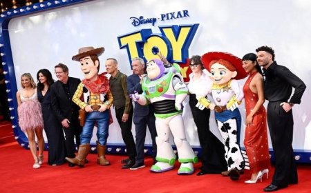 نجوم Toy Story 5 يكشفون أسرار الجزء الجديد من لندن قبل العرض العالمي المنتظر