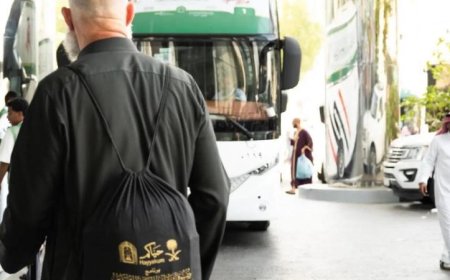 ضيوف برنامج خادم الحرمين الشرفين يغادرون مكة المكرمة إلى المدينة المنورة بعد انتهاء مناسك الحج