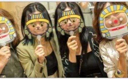متحف هونج كونج يتيح تجربة تفاعلية فريدة من نوعها للآثار المصرية في محطات المترو