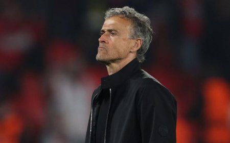 إنريكي يحطم الأرقام القياسية مع انتصاره في دوري أبطال أوروبا
