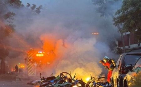 توقيف 416 شخصا وإصابة 7 من رجال الشرطة في فرنسا خلال احتفالات سان جيرمان بدوري أبطال أوروبا