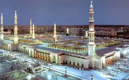 المسجد النبوي يفتح أبوابه لاستقبال حجاج بيت الله بعد أداء مناسك الحج